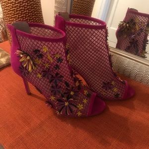 Jessica Simpson Open Toe Booties
